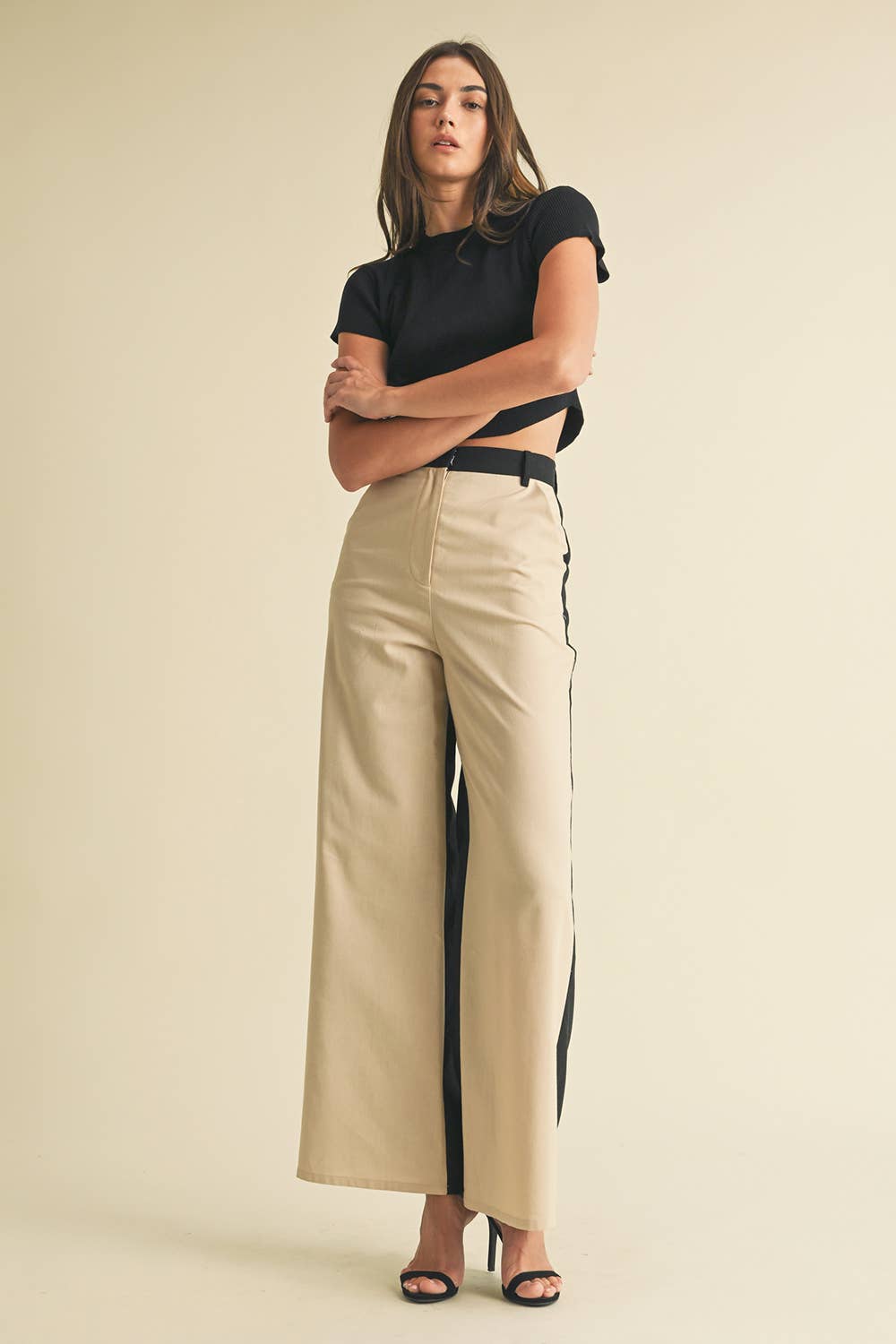 Two-Toned Trousers