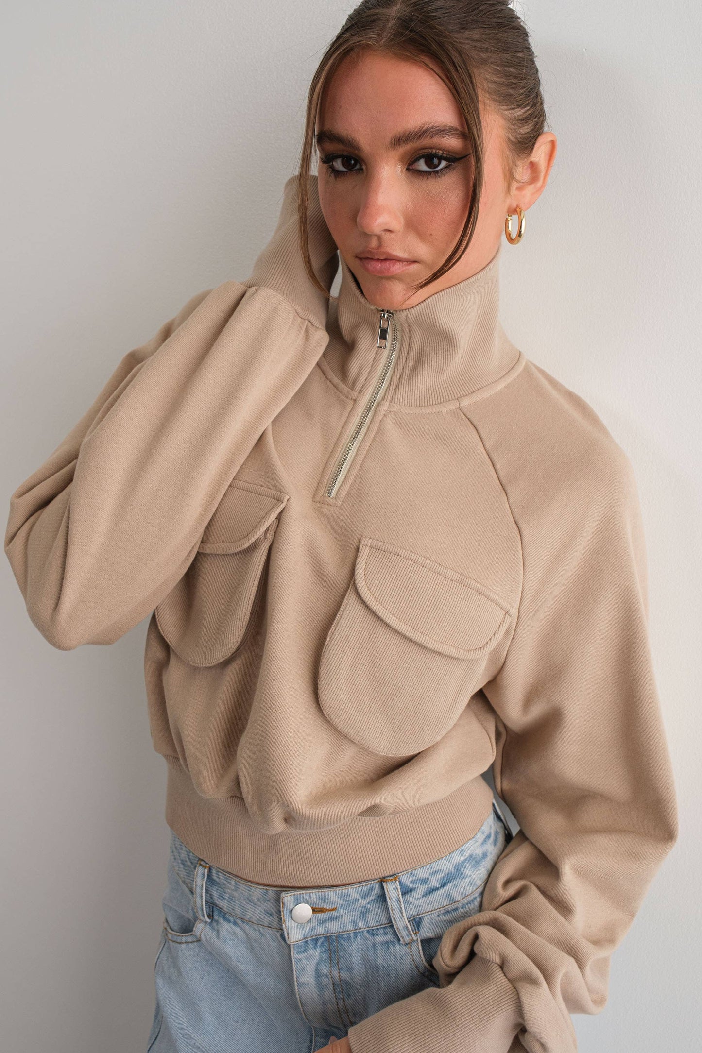 Ori Pocket Pullover