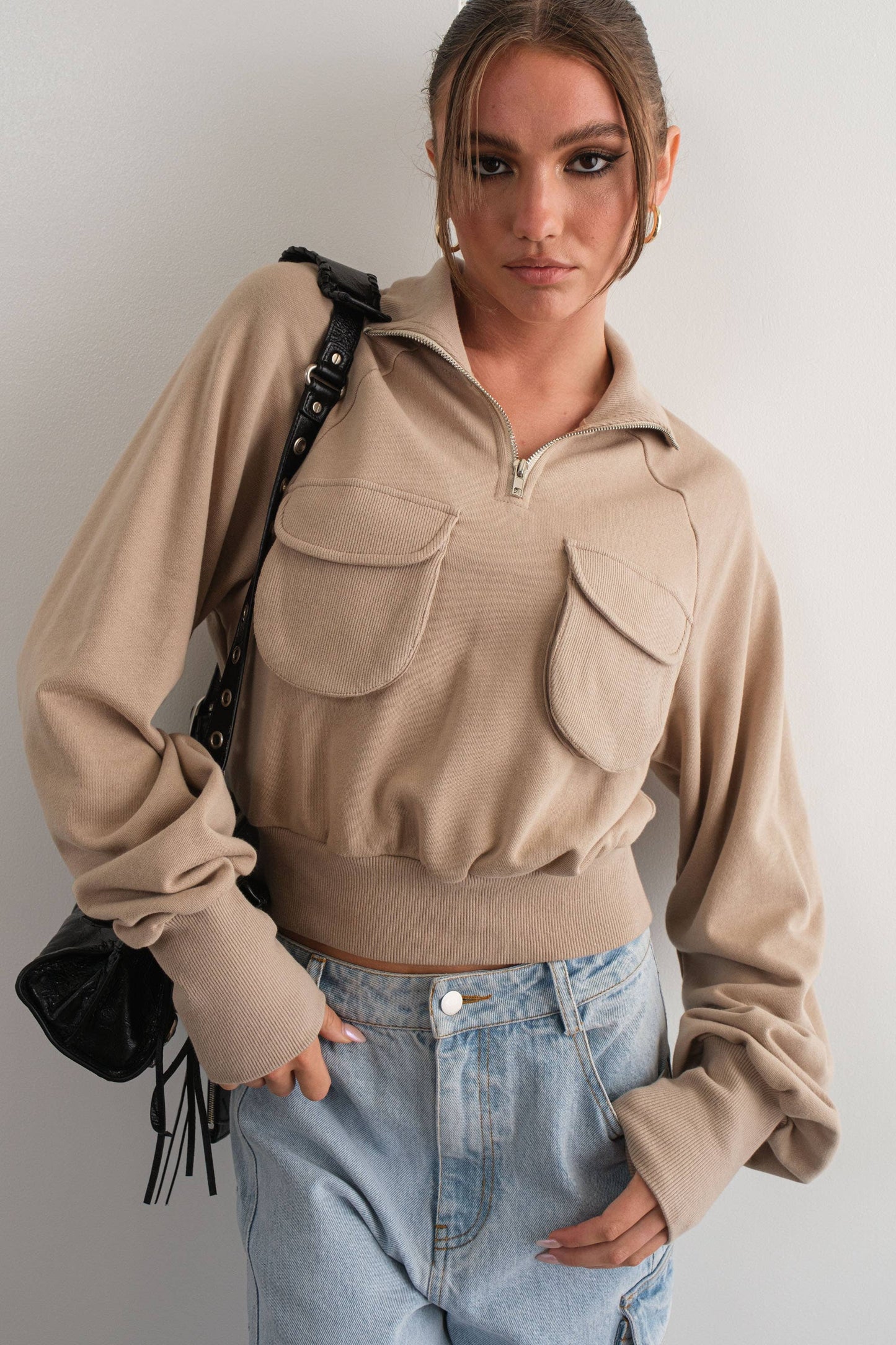 Ori Pocket Pullover