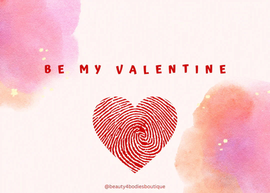 Be My Valentine Gift Card